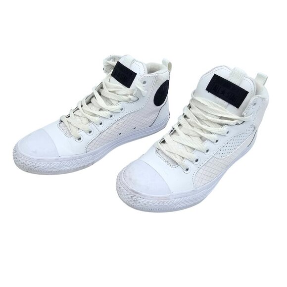 Converse Other - Converse Chuck Taylor Asylum Big Kids Youth Shoes, White, Size 3